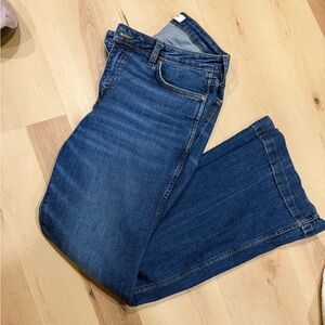 WRANGLER high rise trouser 27x32